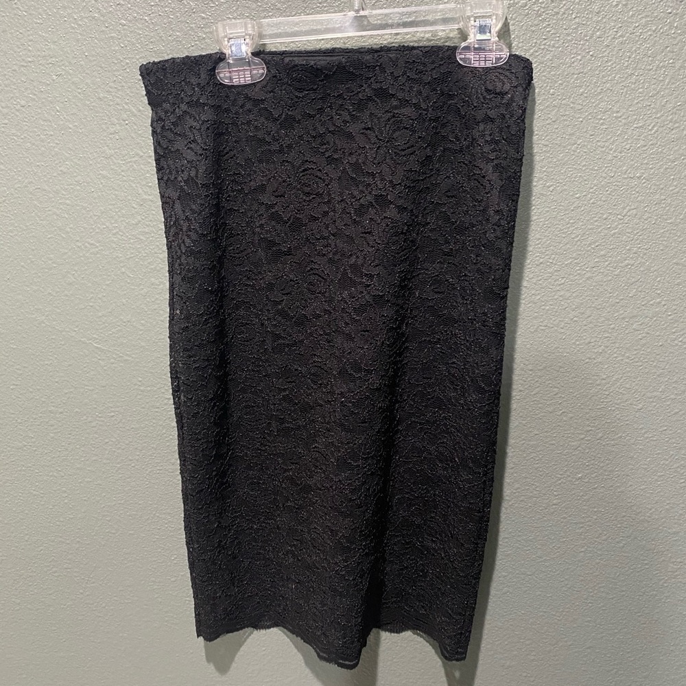 Forever 21 lace long skirt